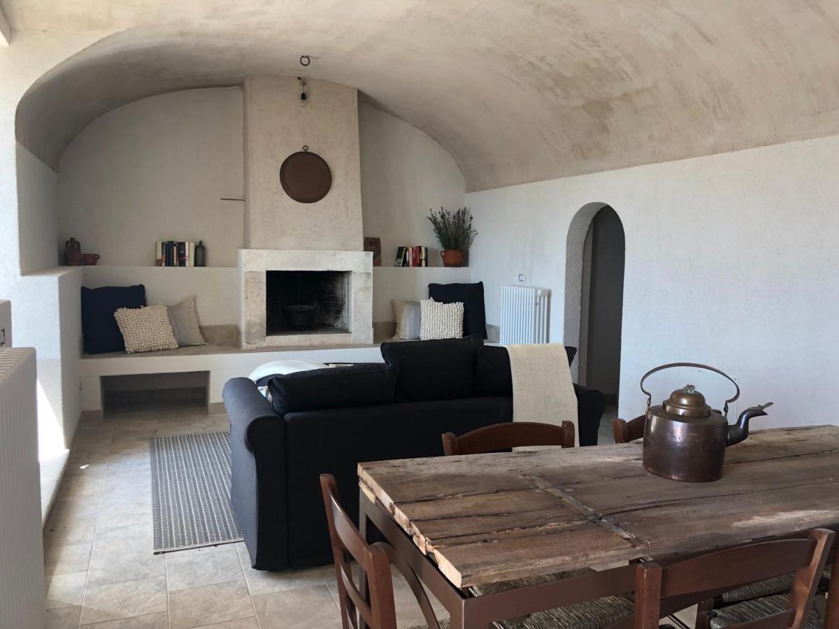 Il Terrazzo Apartment Santo Stefano Di Sessanio Exterior foto