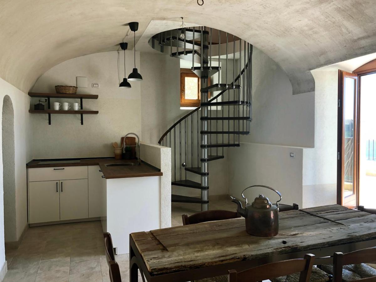 Il Terrazzo Apartment Santo Stefano Di Sessanio Exterior foto